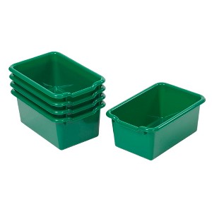 ECR4Kids Scoop Front Storage Bin, 5-Piece - 1 of 4