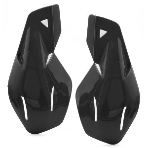 Unique Bargains Plastic ATV Dirt Bike MX Motocross Motorcycle Hand Guards 2 Pcs - 1 of 3