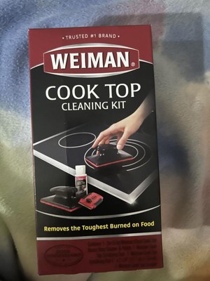 Weiman Glass Cooktop Cleaner & Polish - 15oz : Target