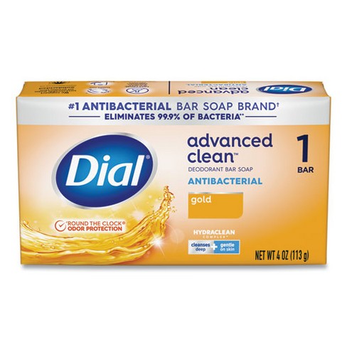 Dial Deodorant Bar Soap Iconic Dial Gold Fragrance 4 Oz Wrapped Retail Bar 36 carton Target