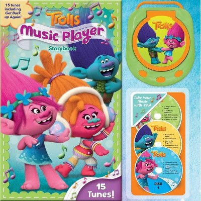 DreamWorks Trolls Music Player Storybook - (Hardcover)