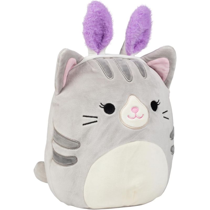 Squishmallows 10" Tally The Cat w Bunny Ears Easter Plush - Official Kellytoy - Soft & Squishy Kitty Stuffed Animal - Fun for Kids - 10 Inch, 2 of 4
