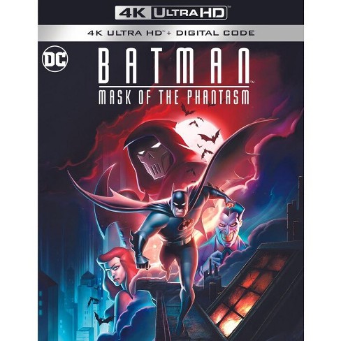 Batman: Mask Of The Phantasm (4k/uhd) : Target