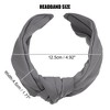 Unique Bargains Women's Knotted Headbands 1 Pc - 4 of 4