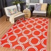 Playa Rug Mykonos Recycled Plastic Indoor Outdoor Floor Mat - 4 of 4