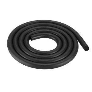 Unique Bargains Solid Foam Rubber Round Soundproof DIY Weather Seal Strips - 1 of 4