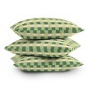 Deny Designs 18"x18" Camilla Foss Folktale Gingham Throw Pillow - 4 of 4
