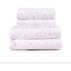 Tadpoles Kids Rule 4-Piece Stardust Sky Sheet Set | 1 Full Flat Sheet, 1 Full Fitted Sheet & 2 Queen Pillowcases - 4 of 4