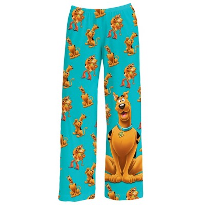 Collections Etc Comfy Scooby Doo Drawstring Waistband Lounge Pants