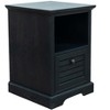 NicBex Wooden File Cabinet with 1 Drawer and Open Shelf Stylish Wooden Top Filing Cabinet Under Desk Storage for Home, Office - 4 of 4