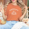 Simply Sage Market Pumpkin Spice Grunge Garment Dyed Tee - 2 of 4