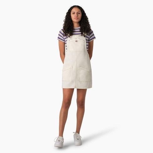 Dickies Women s Bib Overall Dress Cloud cl9 xl Target