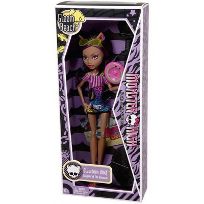 monster high gloom beach