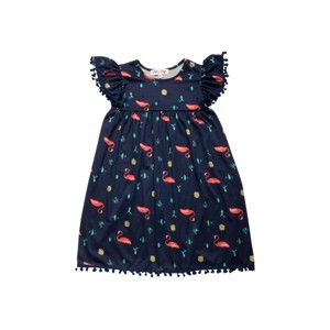 Mixed Up Clothing Vestito Pom Pom Dress - 1 of 4