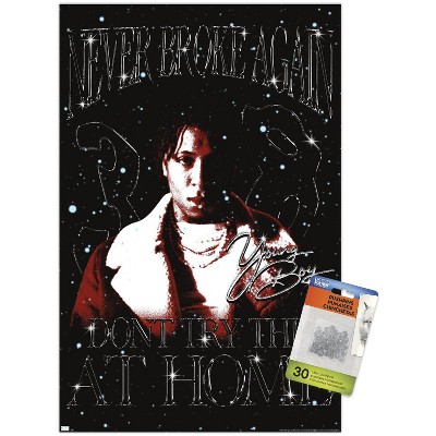 Trends International NBA Youngboy - Don't Try This Unframed Wall Poster Prints