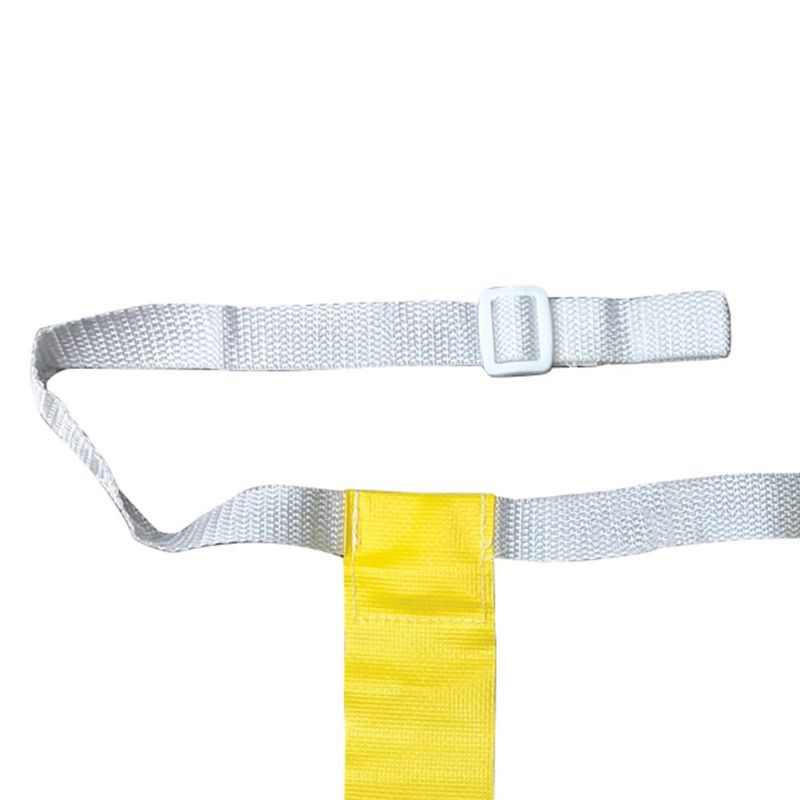 Champion Sports Flag Football Belts - Yellow  - Set of 12, 3 of 5