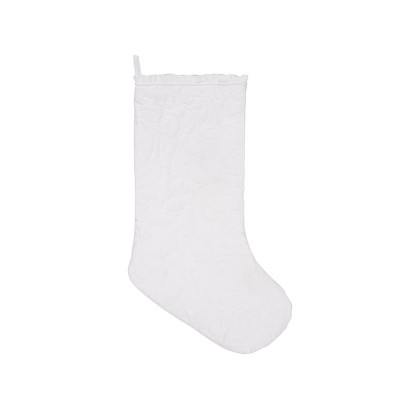 C&F Home Drayton White Stocking
