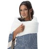 Halloween Silk Touch Faux Shearling Throw Blanket - 3 of 4