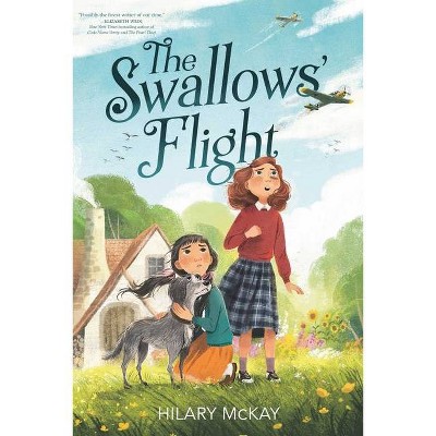 The Swallows' Flight - by  Hilary McKay (Hardcover)