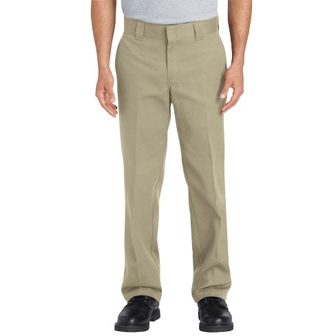 Dickies Men's Flex Slim Straight Fit Pants - Desert Tan 33x30 : Target