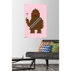 Trends International Star Wars: Saga - Chewbacca Hearts Unframed Wall Poster Prints - 2 of 4