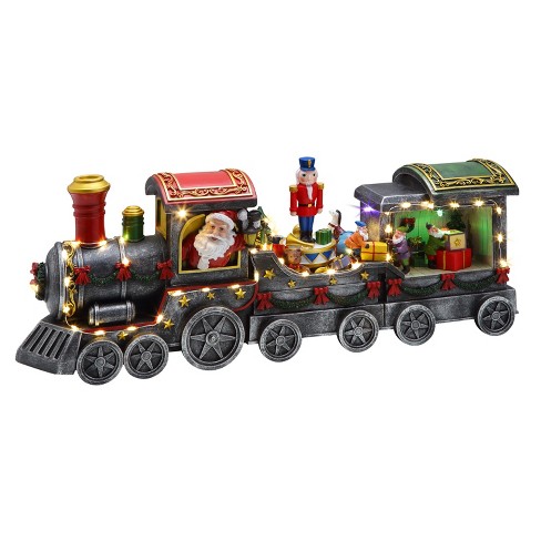 Mr. Christmas Three Car Animated Musical Train Christmas ...