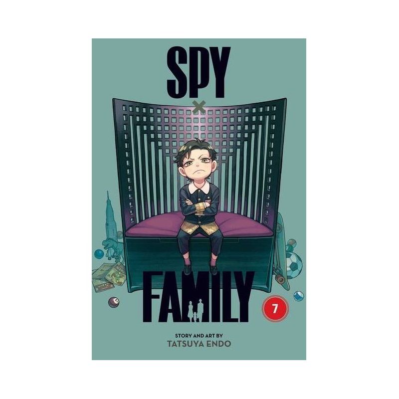 Spy x Family, Vol. 7 - by Tatsuya Endo (Paperback), 1 of 2