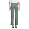 Lands' End Women's Mid Rise Classic Straight Leg Chino Ankle Pants - 2 of 4