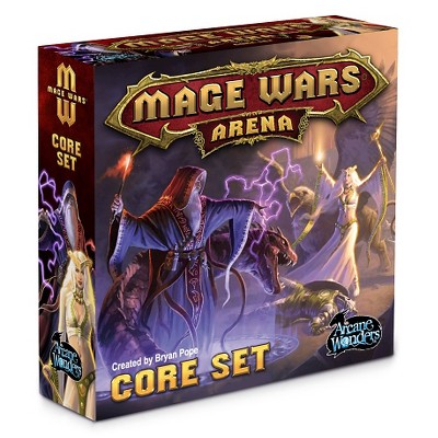 Mage Wars Arena Game