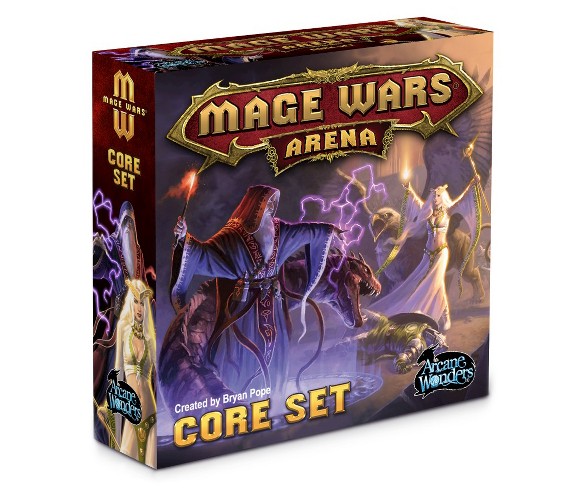 Mage Wars Arena Game