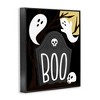 Stupell Industries Boo Haunted Night Gravestone  Framed Giclee Art - 2 of 4
