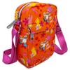 Nickelodeon Bag, Crossbody, SpongeBob SquarePants and Friends Im Ready Flowers and Bubbles, Orange, Vegan Leather - 2 of 4