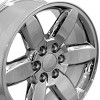 OE Wheels LLC CV94-20085-6550-31C Chrome Wheel Painted (20 x 8.5 inches /6 x 139 mm, 31 mm Offset) - 3 of 3