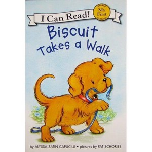 BISCUIT TAKES A WALK - by Alyssa Satin Capucilli (Paperback) - 1 of 1