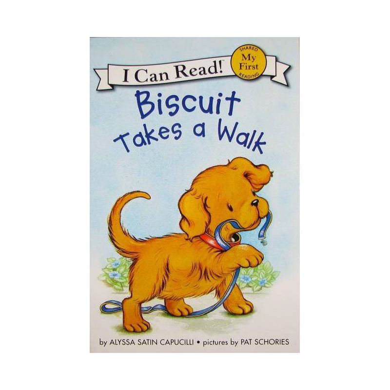 BISCUIT TAKES A WALK - by Alyssa Satin Capucilli (Paperback), 1 of 2