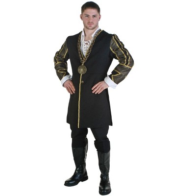 Halloweencostumes.com 2x Men Plus Size King Henry Viii Costume, Black ...