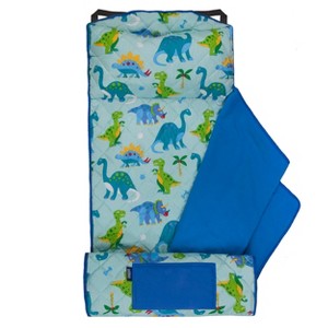 Wildkin Quilted Nap Mat for Kids - 1 of 4