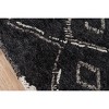 2'x3' Margaux Isobell Accent Rug Black - Momeni: Modern Geometric Tufted Indoor Rug, Medium Pile, Cotton Backing - 3 of 4