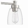 Craftmade Lighting Henning 3 - Light Vanity in  Polished Nickel - 3 of 4