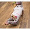 Pavilion Gift Company - Pink and Gray Paws - 0-12 Month Baby Hat - Hats - 3 of 4