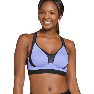 Jockey Women's Forever Fit Mid Impact Molded Cup Active Bra 2x Light :  Target
