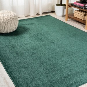 JONATHAN Y Haze Solid Low-Pile Indoor Area Rug - 1 of 4