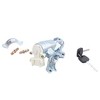 Ignition Lock Cylinder Assembly with Bolts Bracket 2 Key Replacement Ignition Steering Switch Keys Silver One Size - 2 of 4