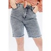Women's The Becca High Waist Denim Shorts - entro - 4 of 4