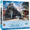 MasterPieces 1000 Piece Jigsaw Puzzle - Railway Dreams - 19.25"x26.75" - 2 of 4