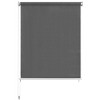 Aghana Digitals 63"x55.1" Anthracite HDPE Outdoor Roller Blind - UV Blocking, Air-Flow, Easy - 2 of 4