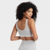 Women's Cotton Stretch Unlined Scoop Bralette - Auden™ - 2 of 4