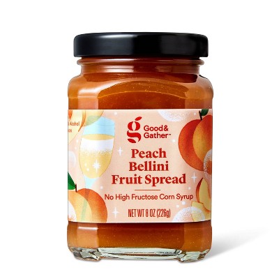 Peach Bellini Fruit Spread - 8oz - Good & Gather™