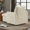 Mshliw Chenille Upholstered Recliner Chair, Single Sofa, Hidden Storage Compartment and Side Pockets for Living Room or Bedroom - 4 of 4
