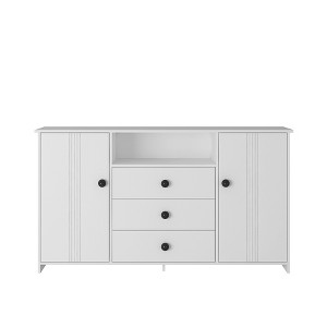Bella Depot 59.05''W Sideboard Buffet Cabinet with Storage - 1 of 4